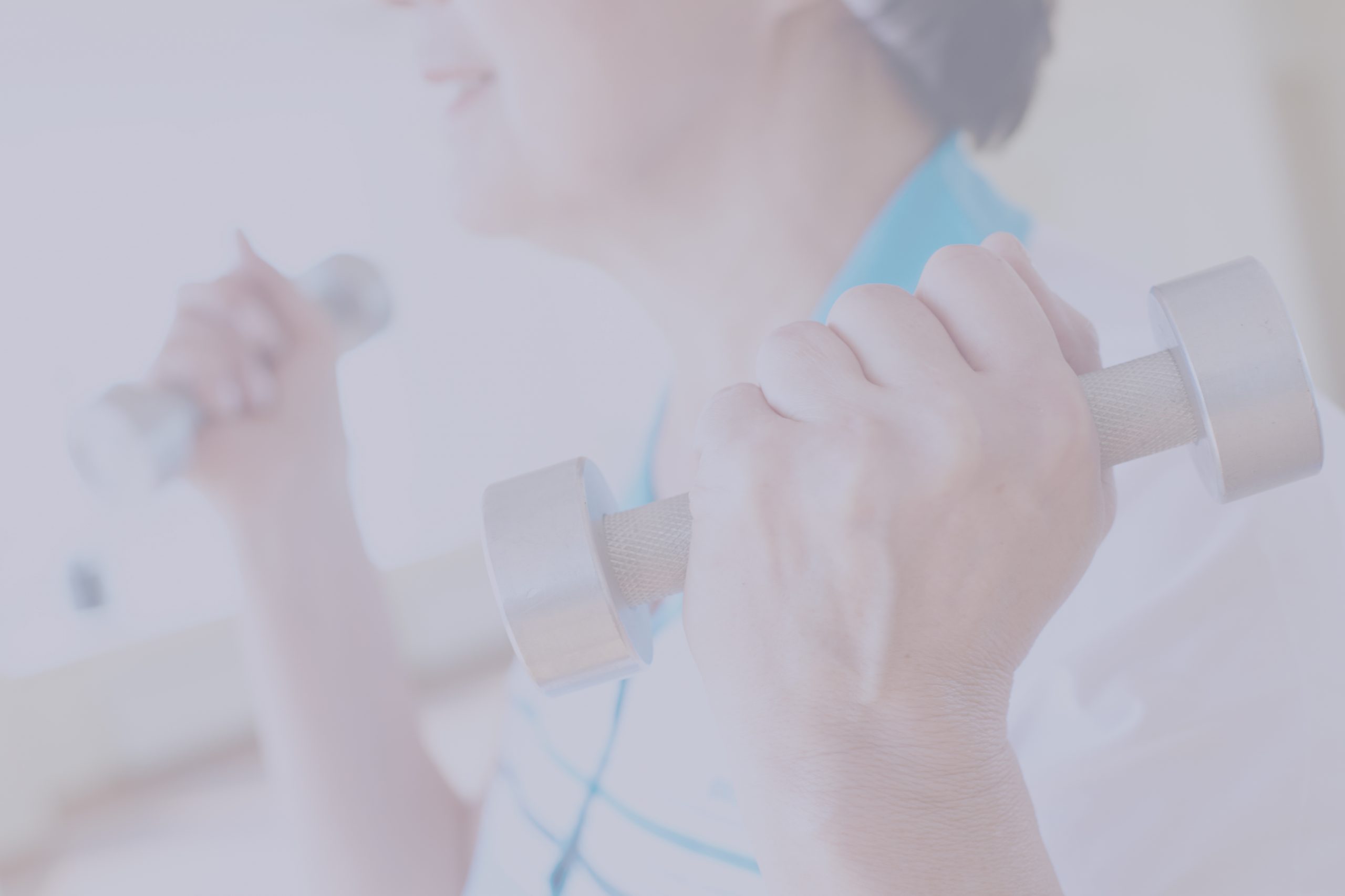 Exercising with barbells